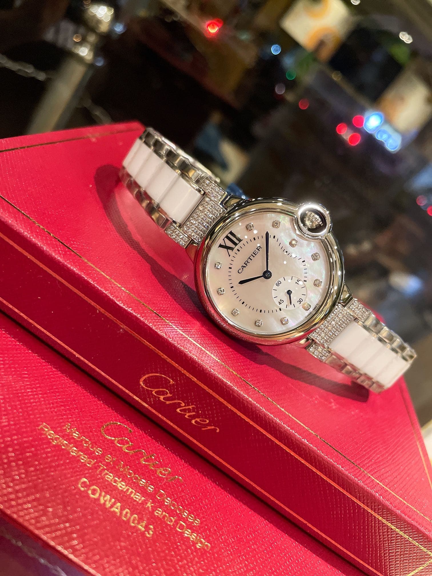 Cartier Watch