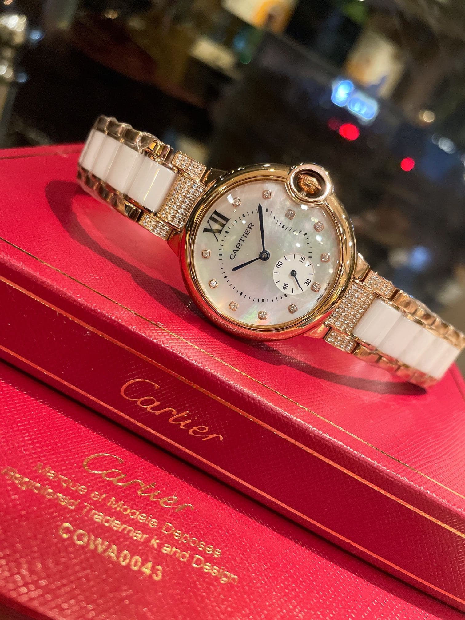 Cartier Watch