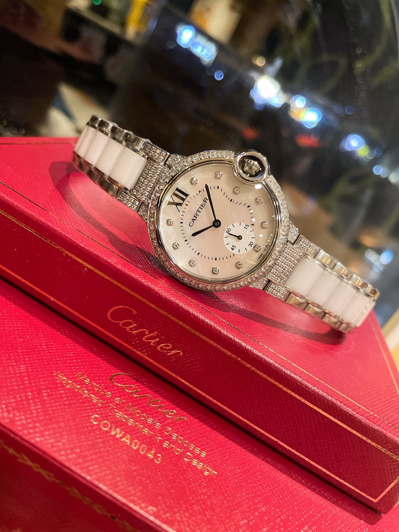 Cartier Watch