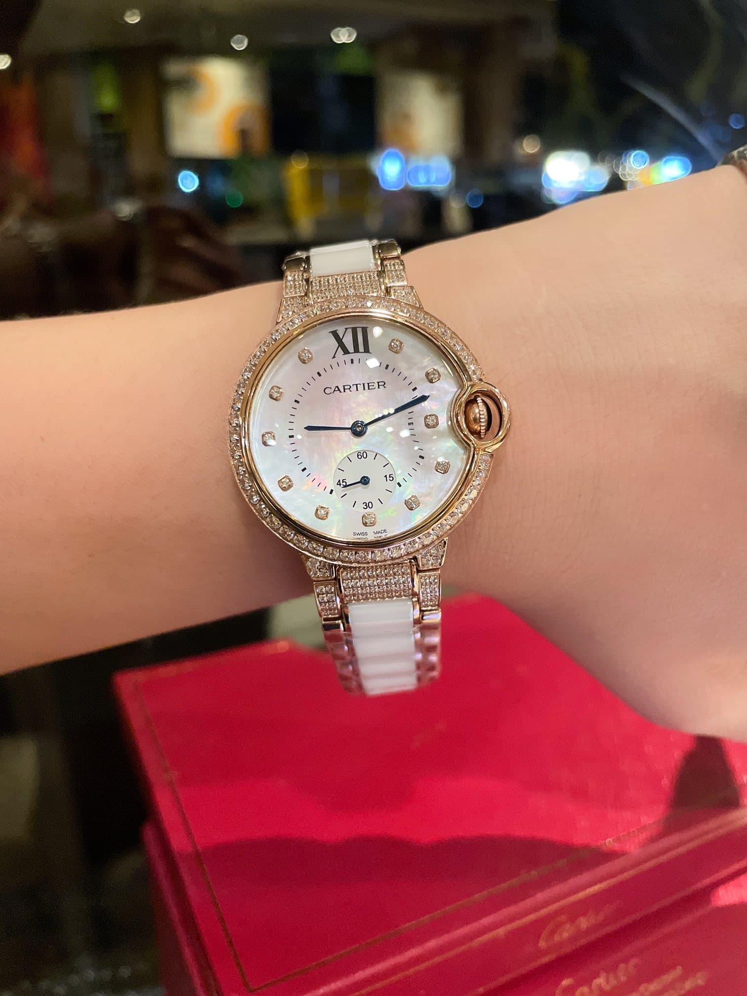 Cartier Watch