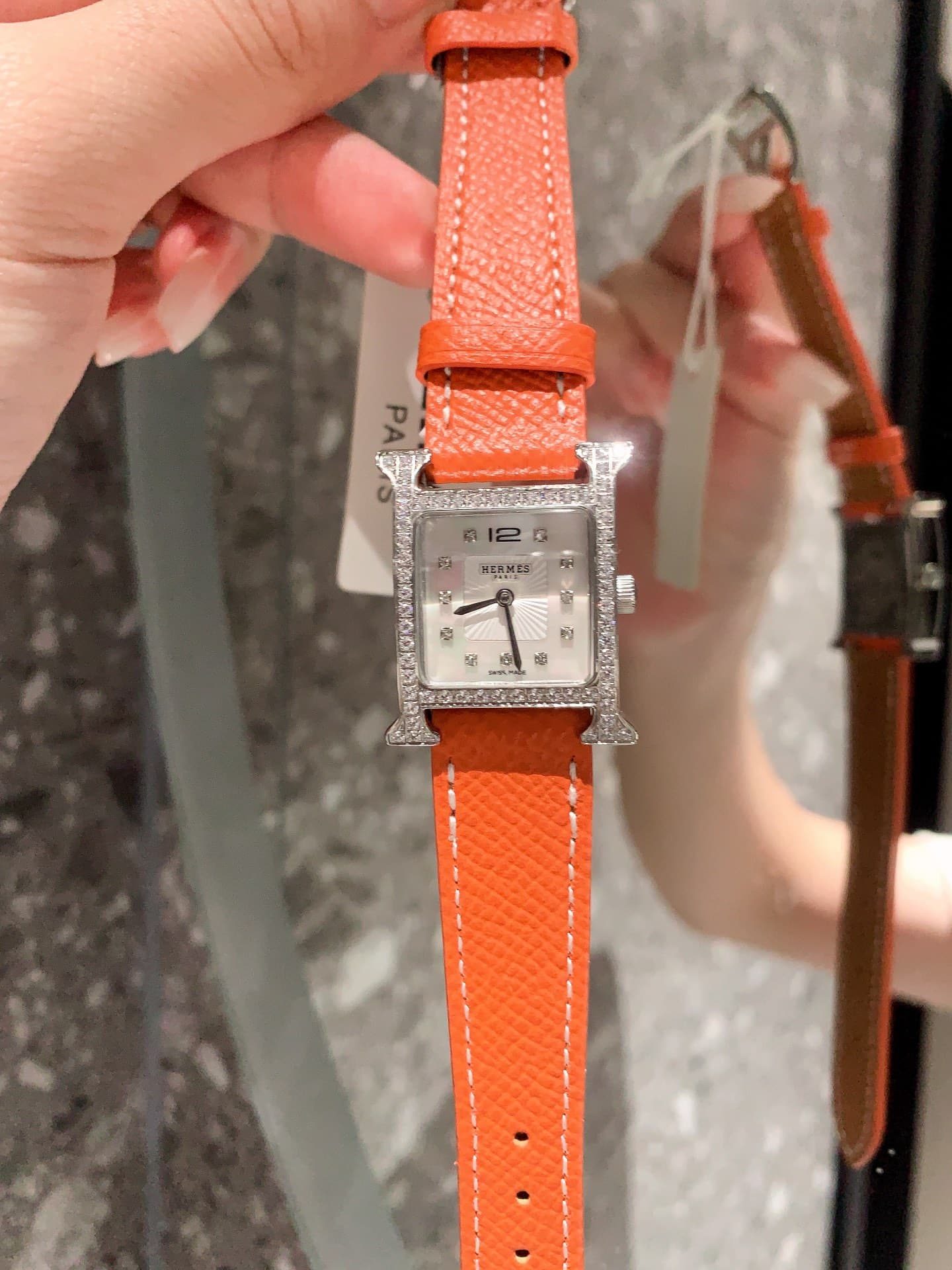 Hermes Belt