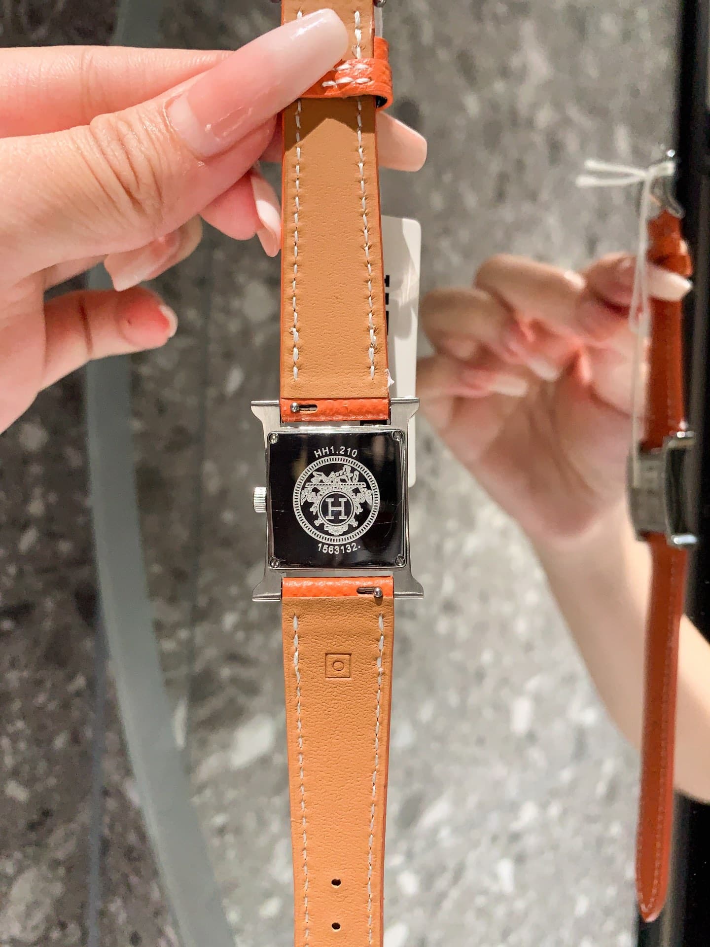 Hermes Belt