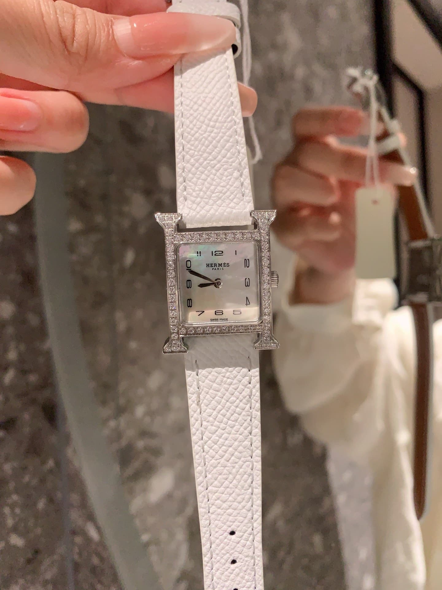 Hermes Belt
