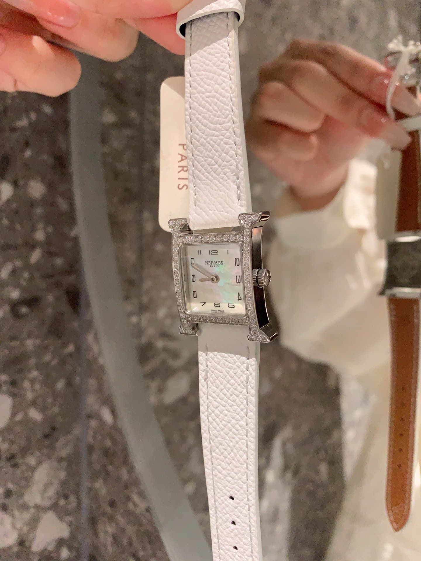 Hermes Belt