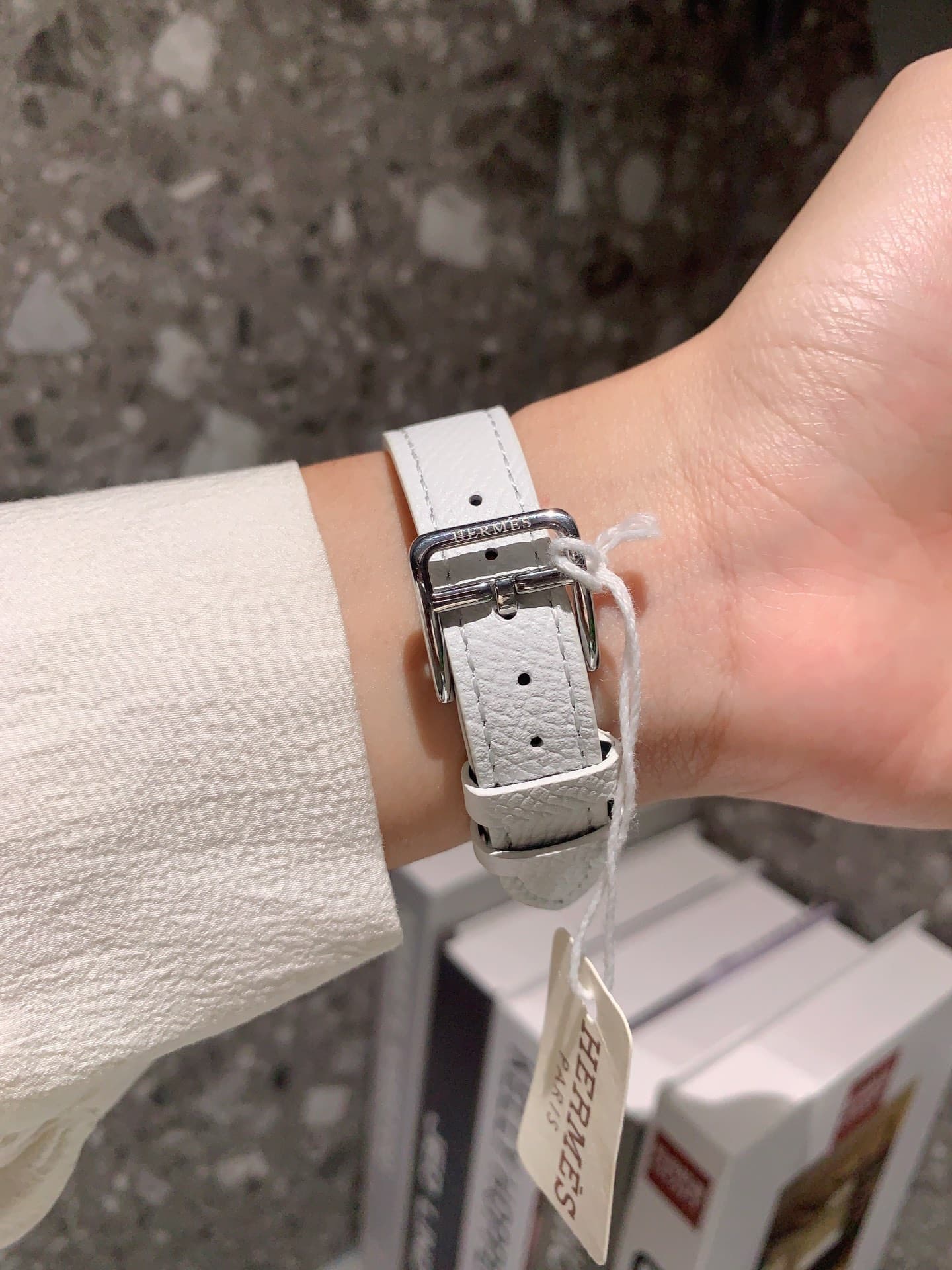 Hermes Belt