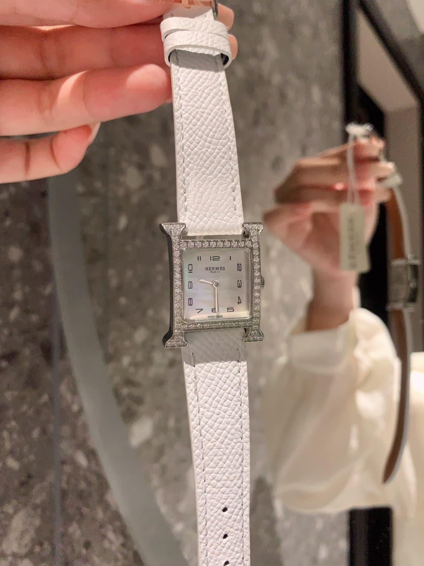 Hermes Belt