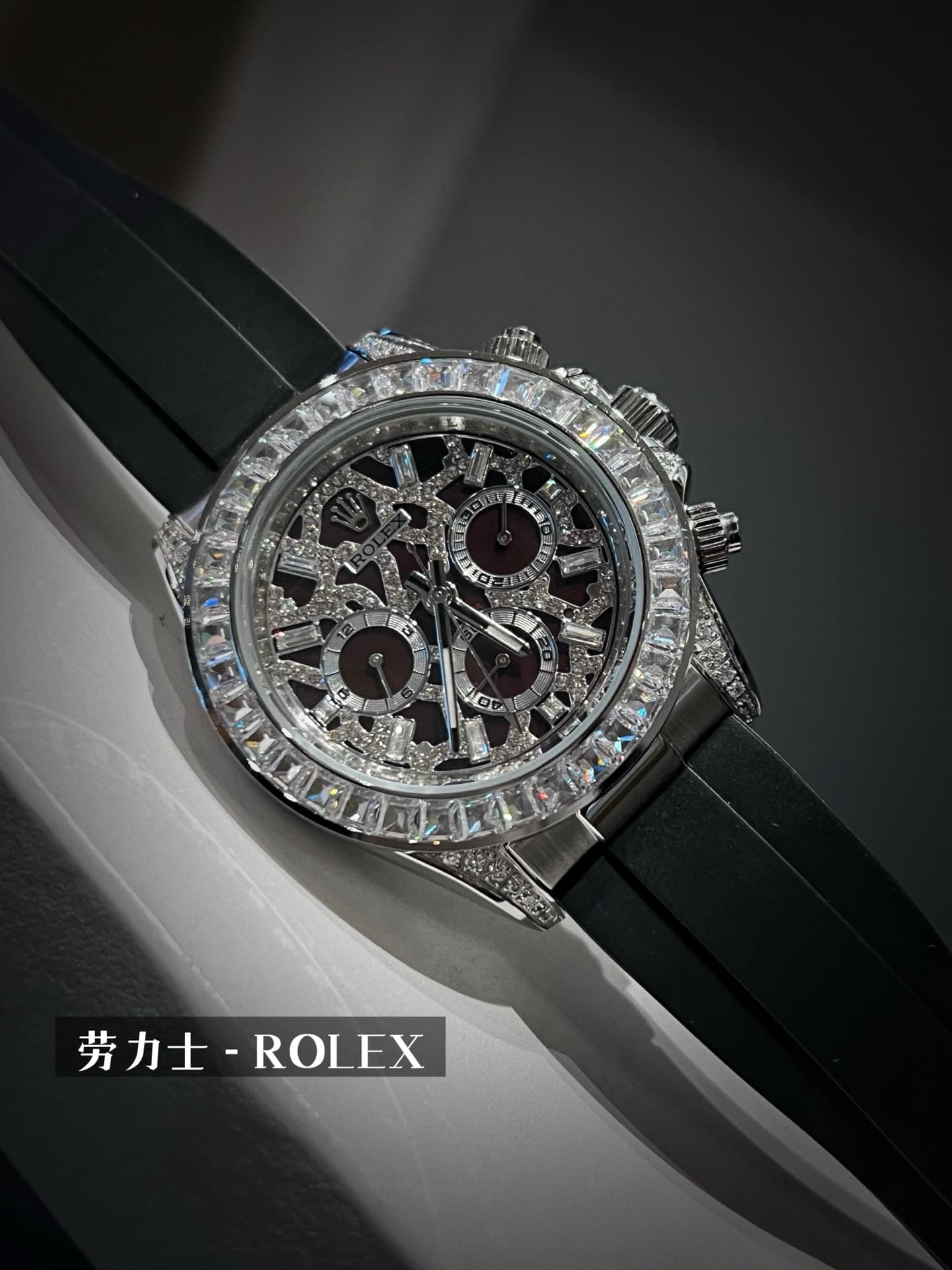 Rolex White Watch