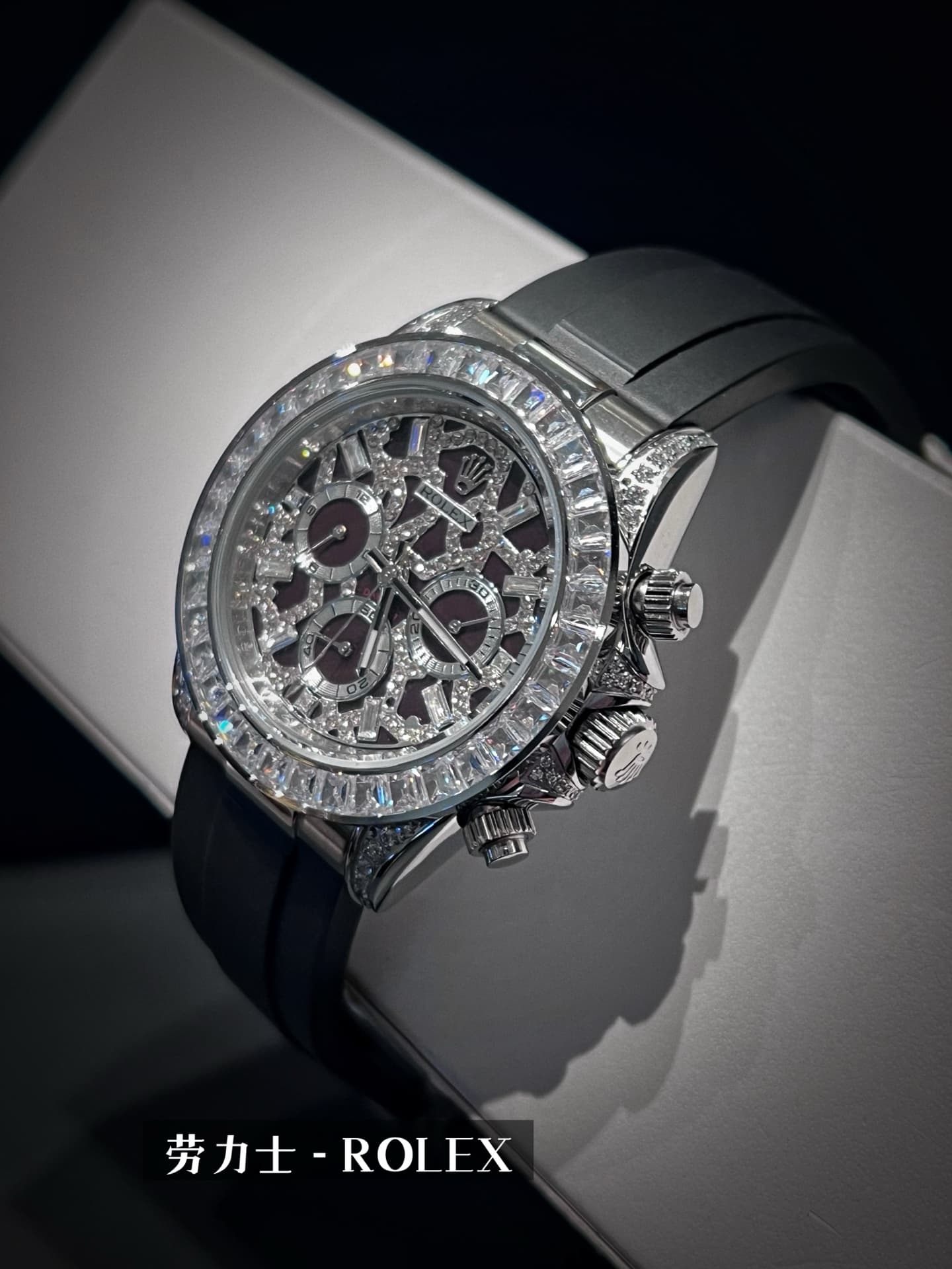 Rolex White Watch