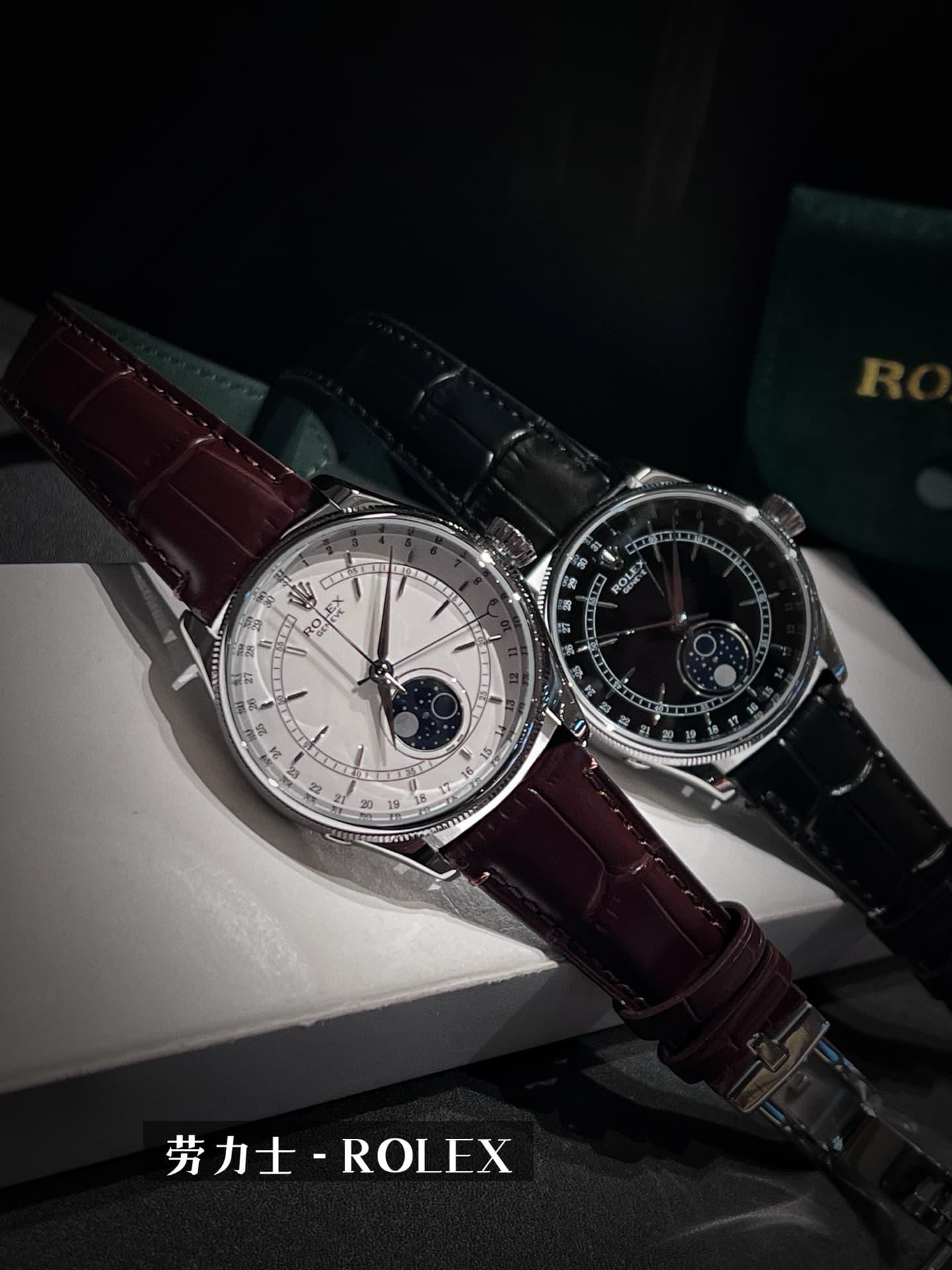 Rolex White Watch m52508