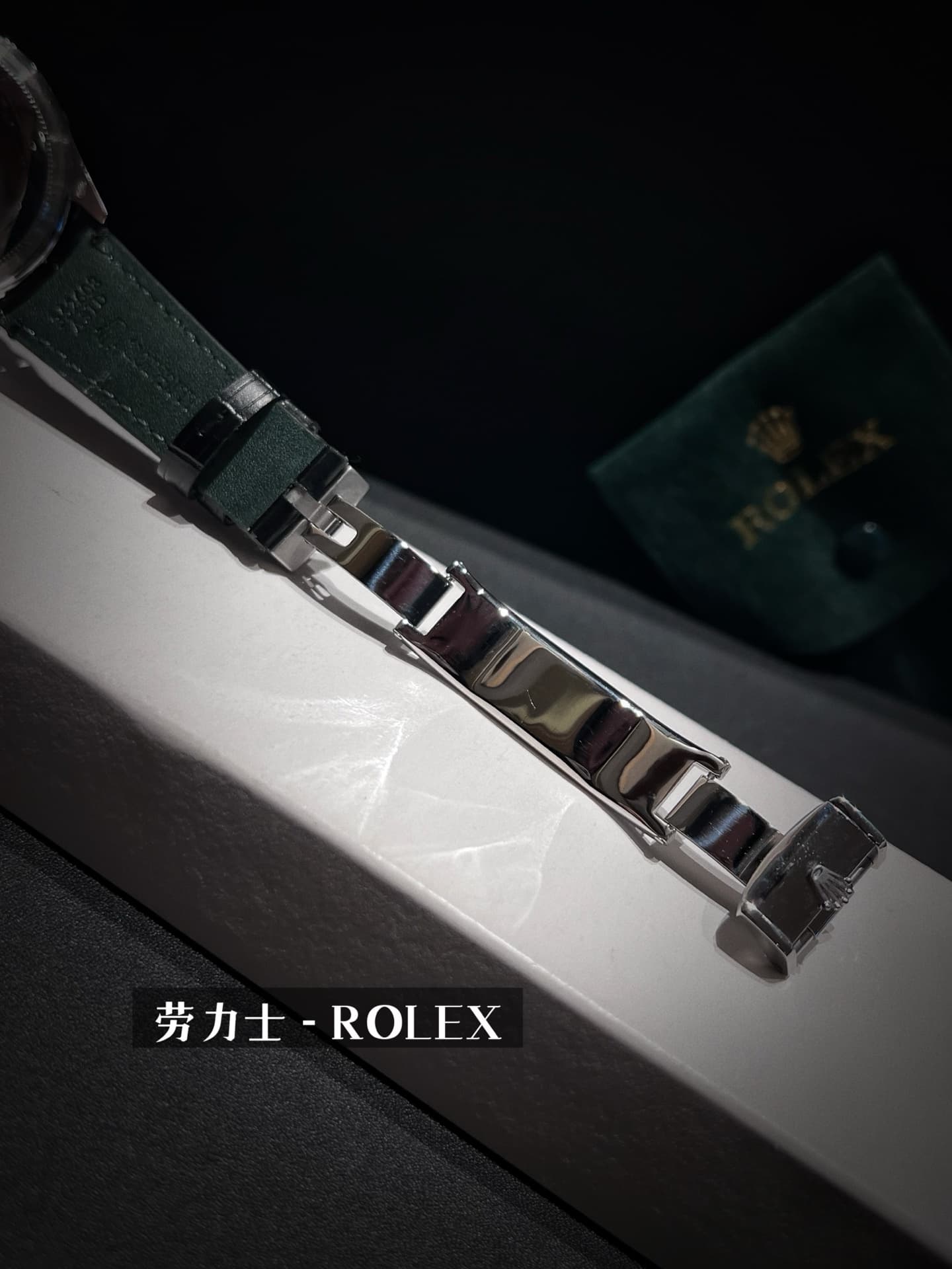Rolex White Watch m52508