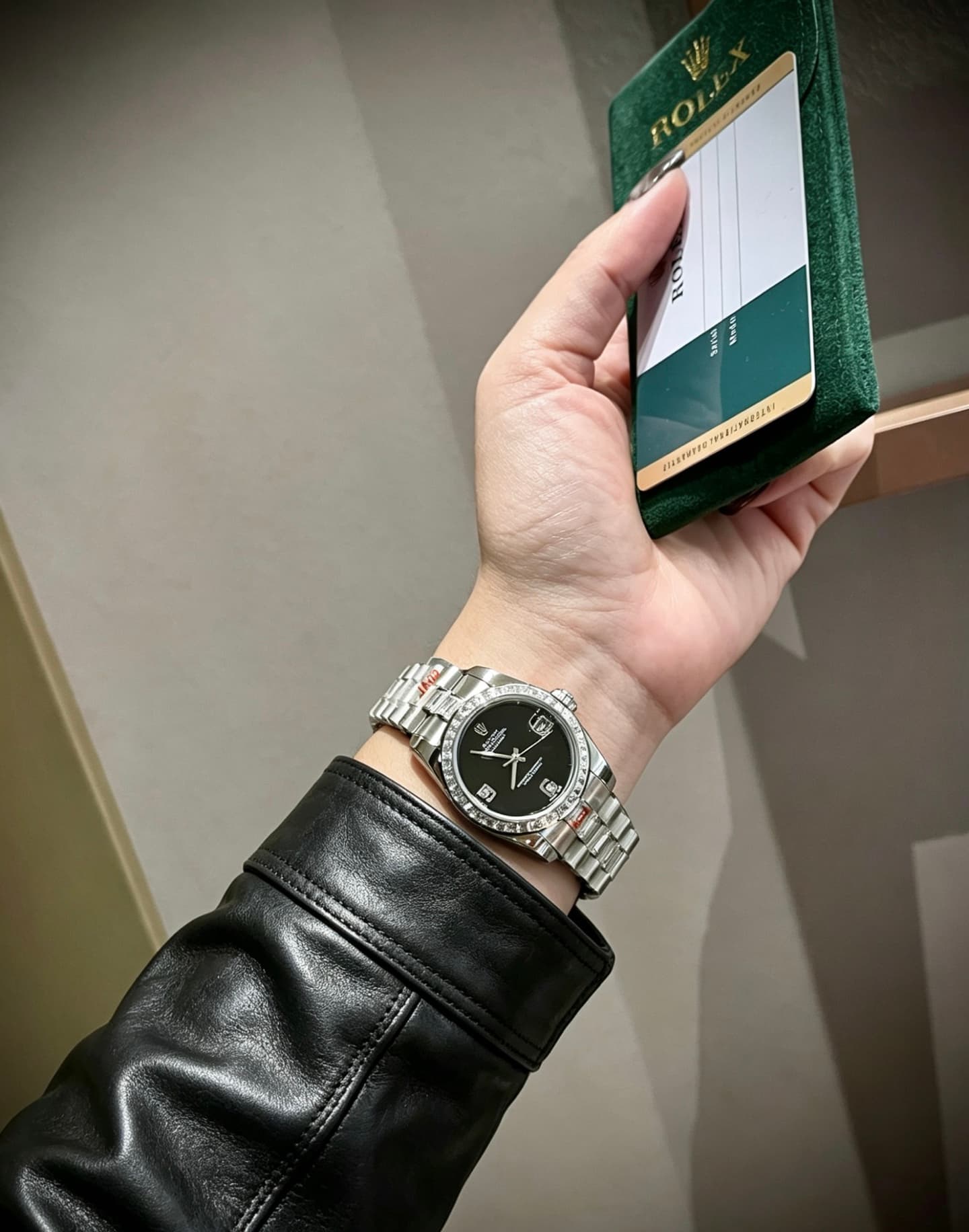Rolex Black Watch