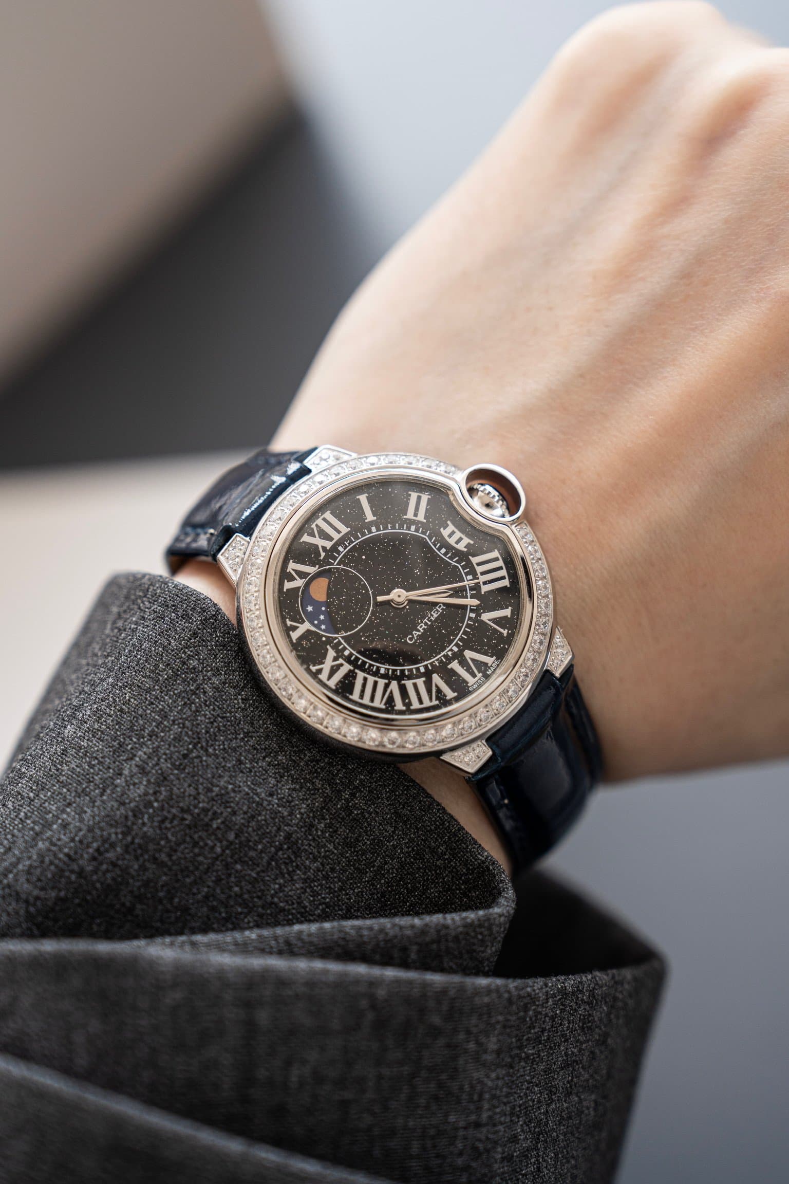 Luxury Watch White Watch
