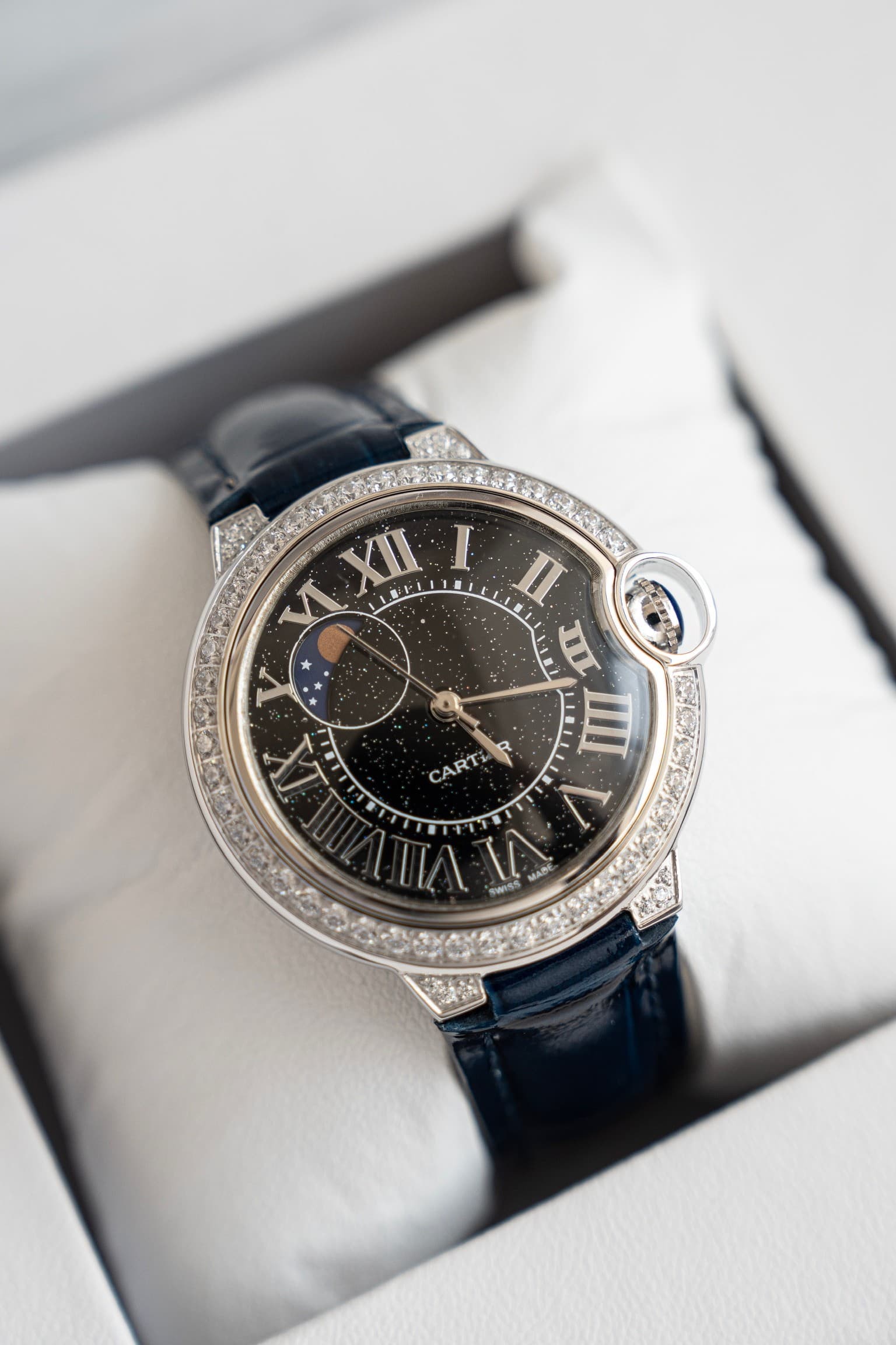 Luxury Watch White Watch