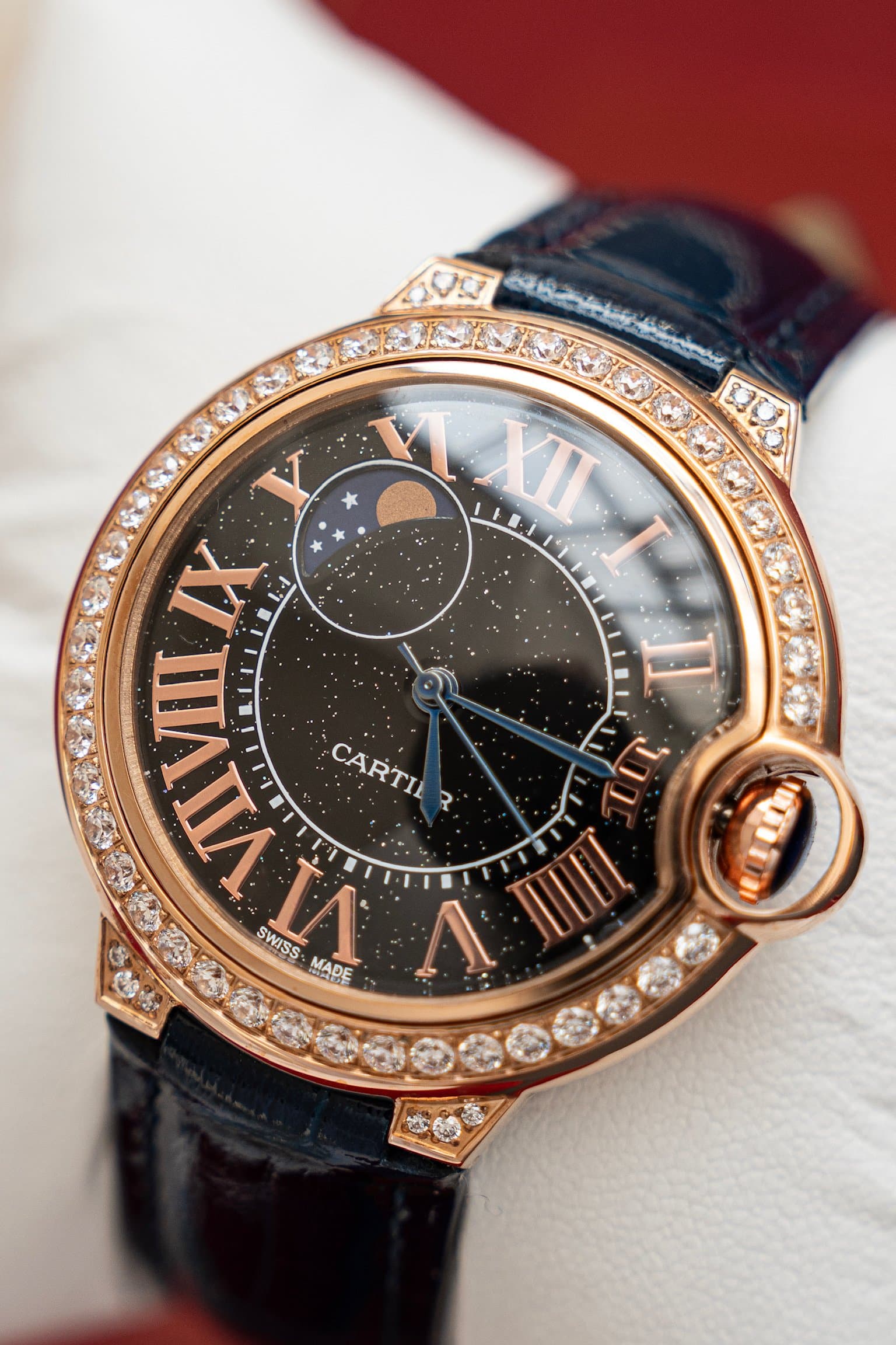 Luxury Watch White Watch