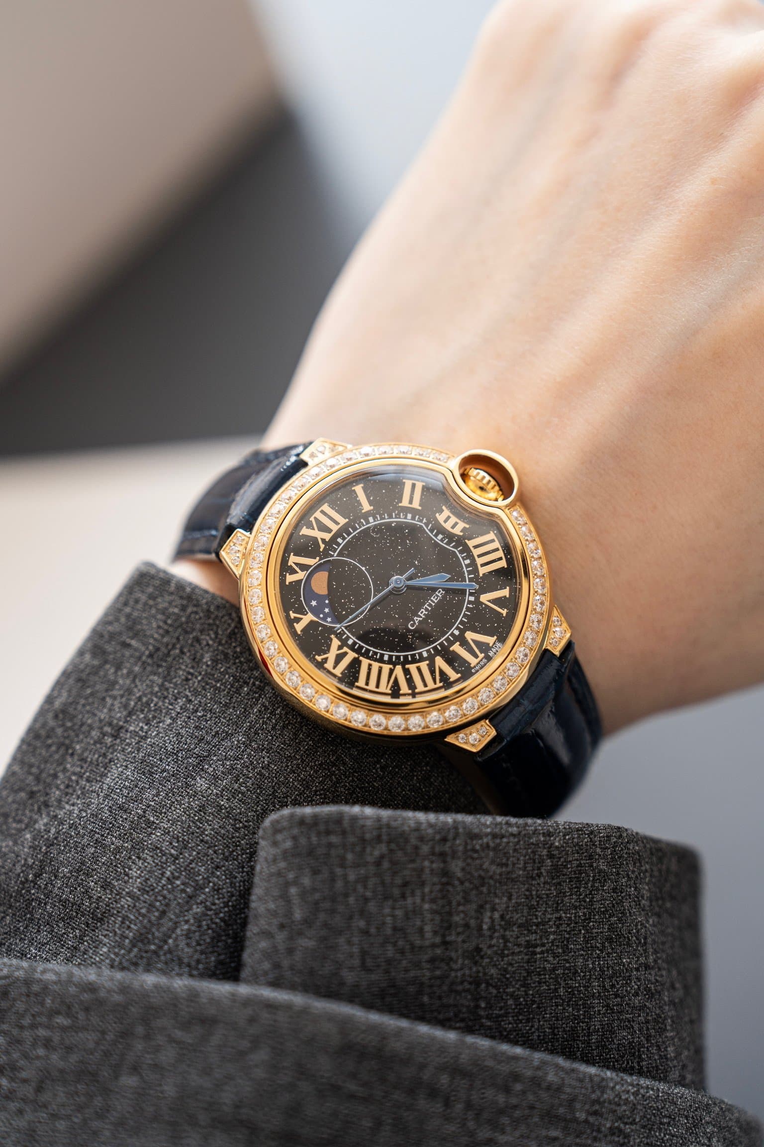 Luxury Watch White Watch