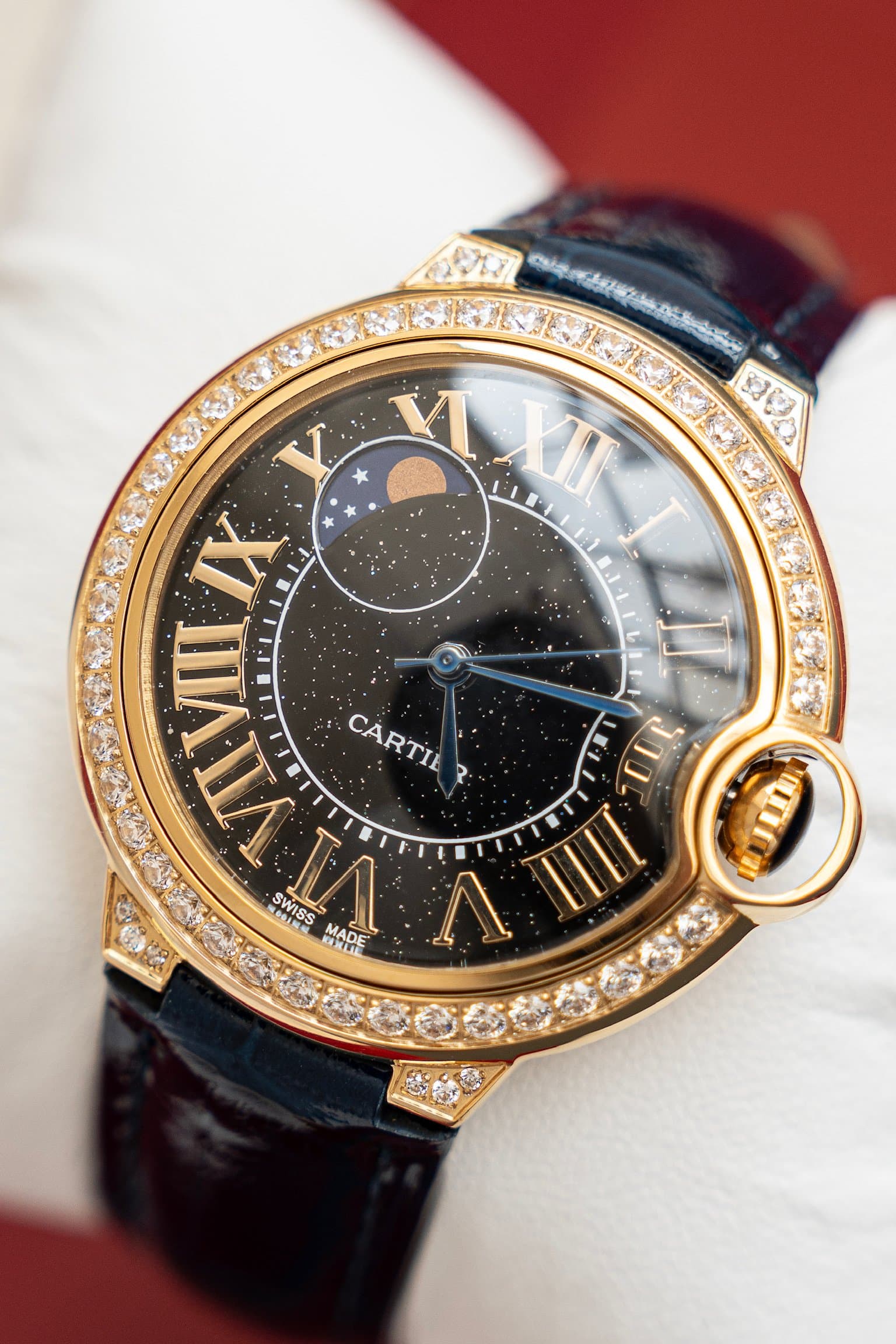 Luxury Watch White Watch