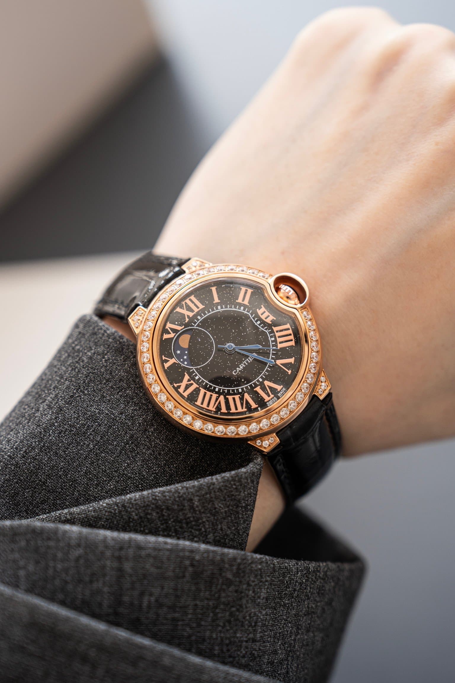 Luxury Watch White Watch