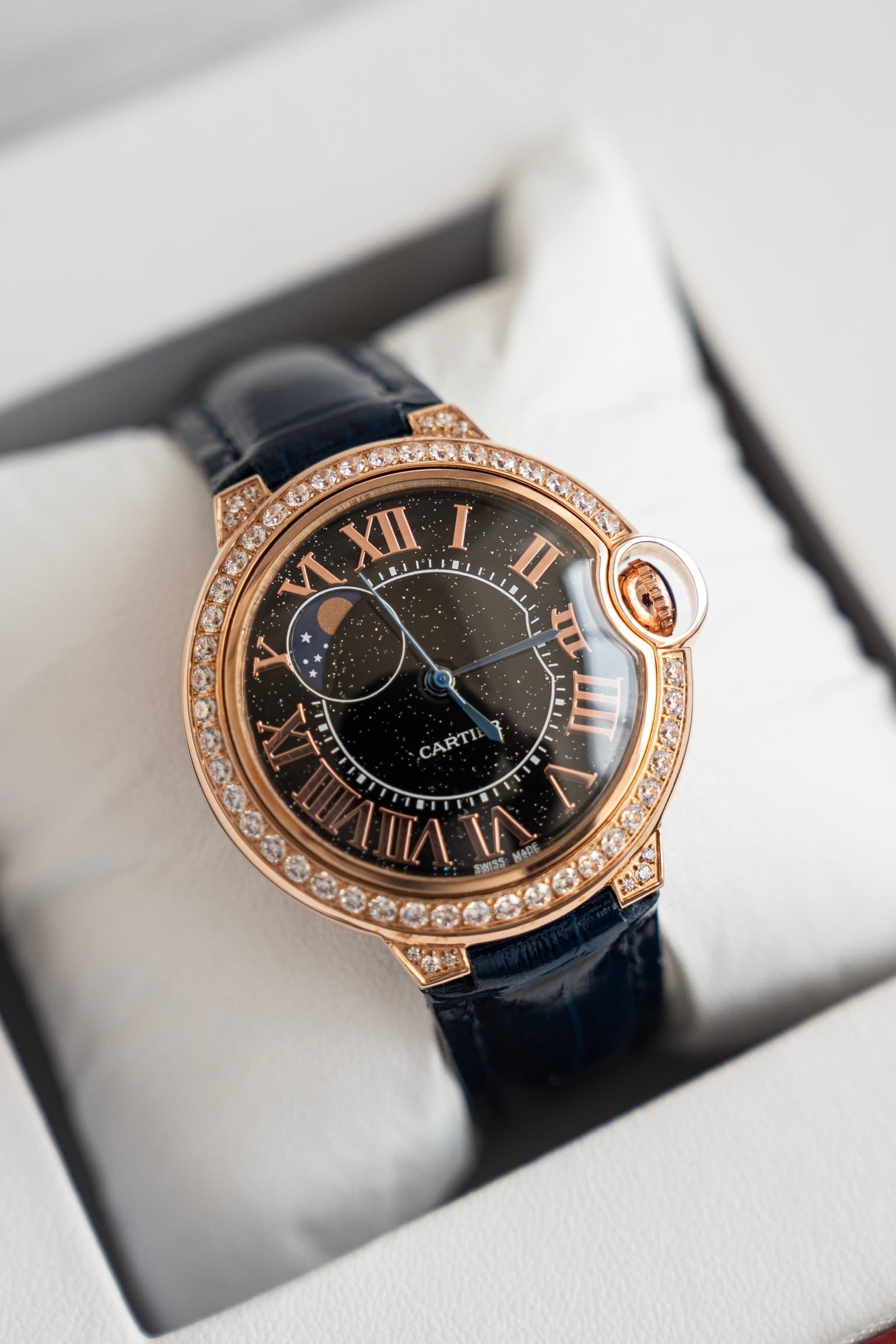Luxury Watch White Watch