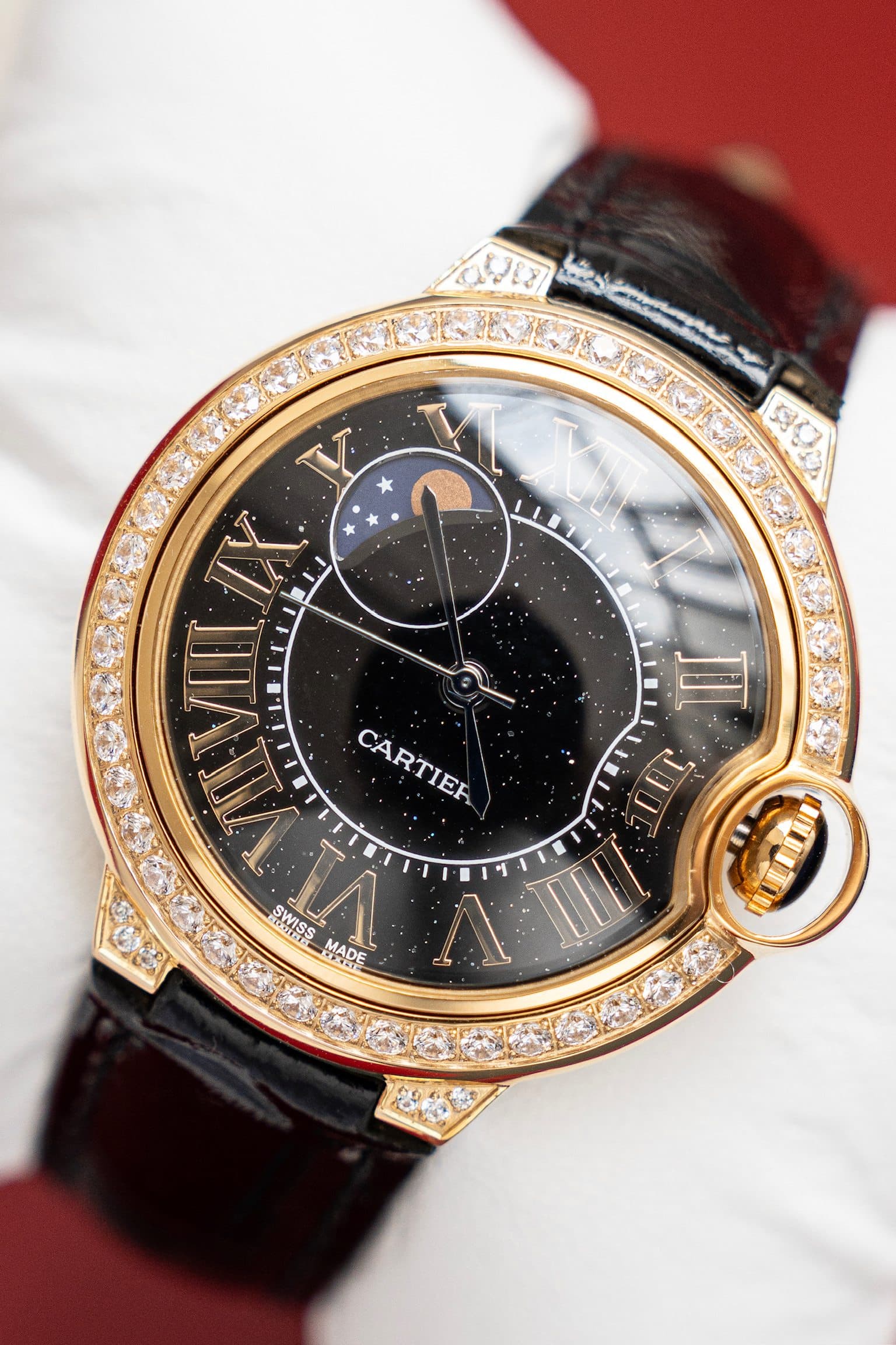 Luxury Watch White Watch