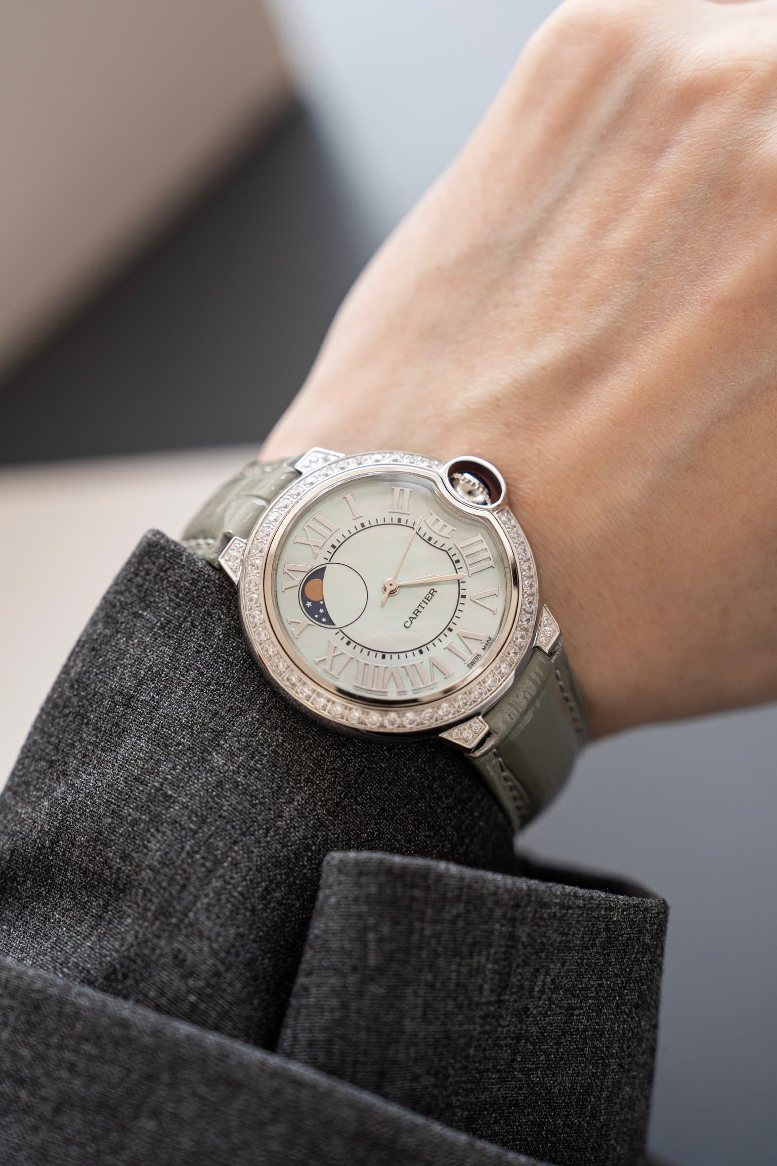 Luxury Watch White Watch