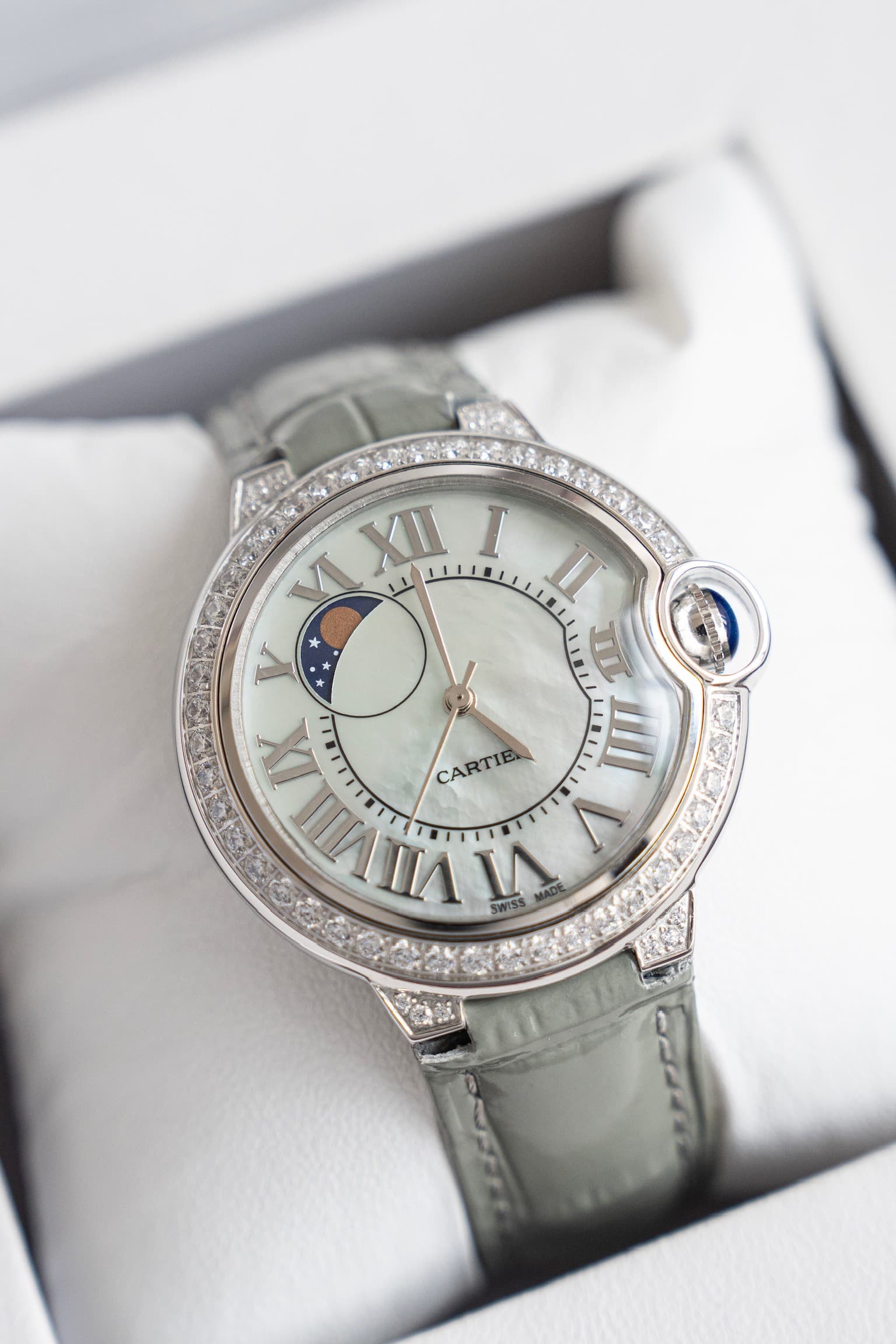 Luxury Watch White Watch