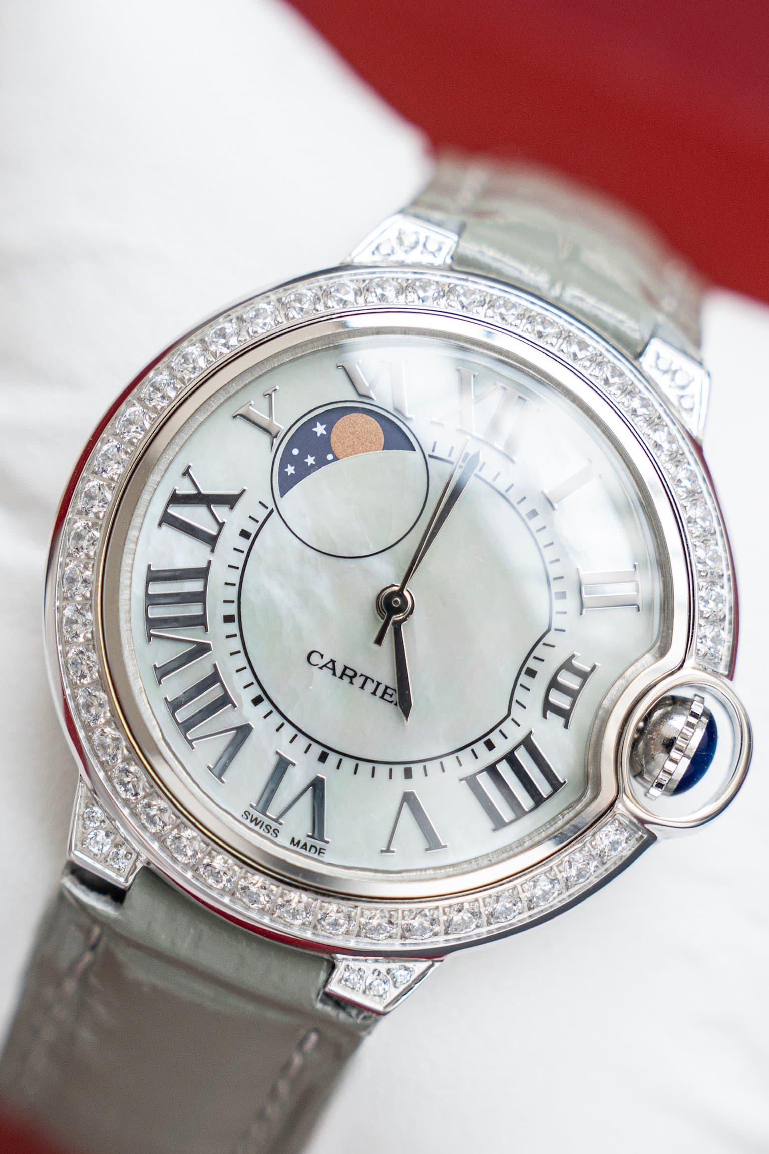 Luxury Watch White Watch