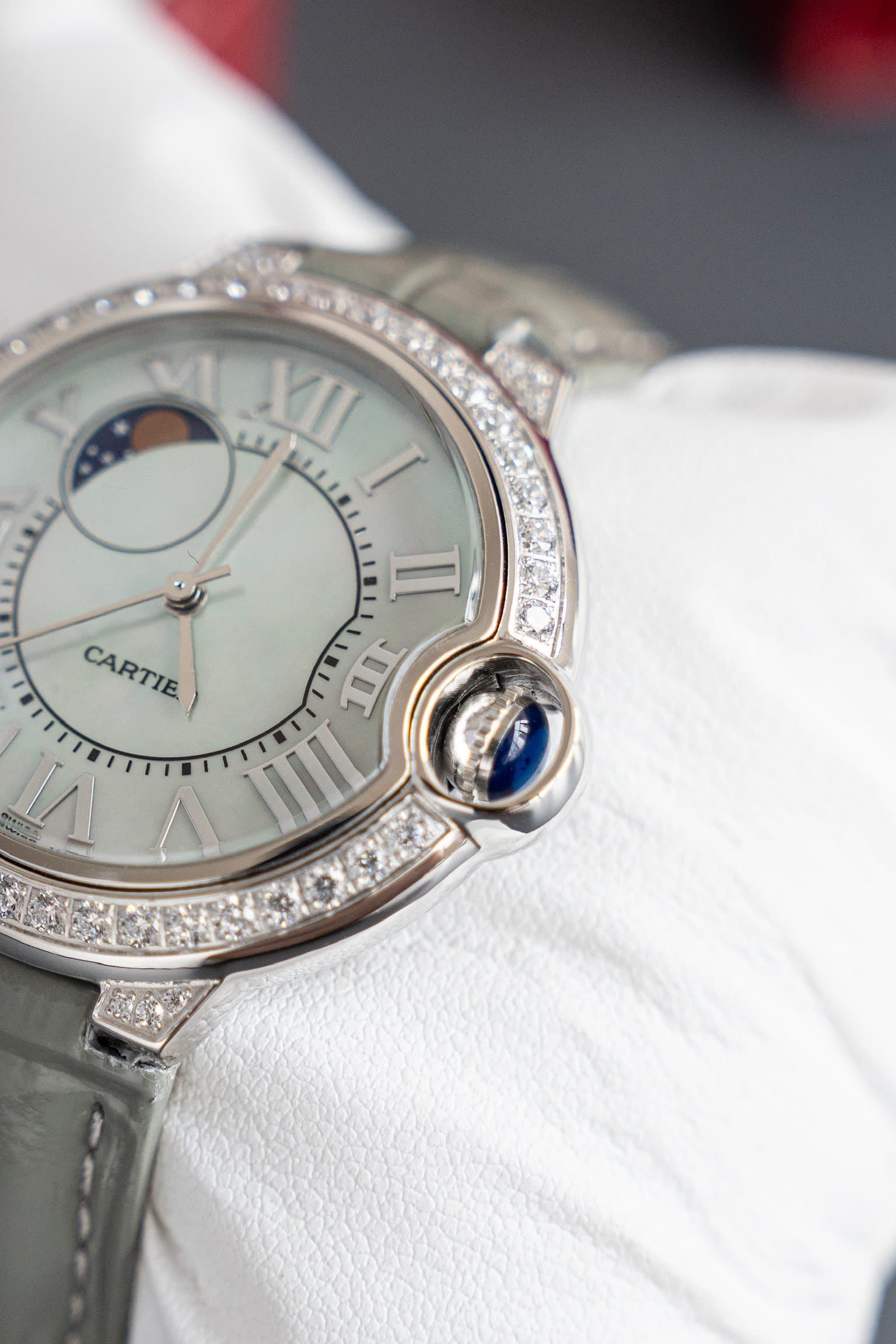Luxury Watch White Watch