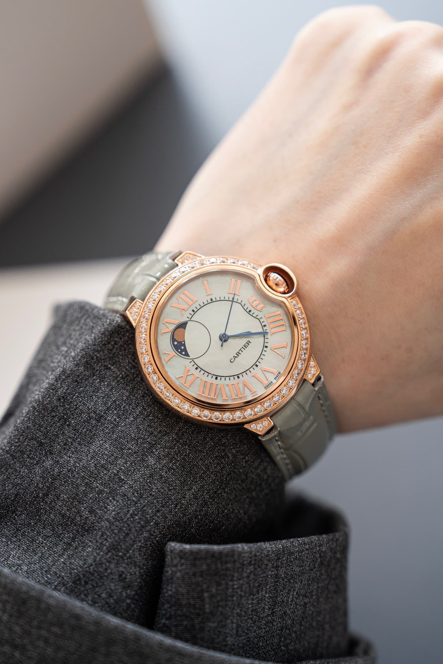 Luxury Watch White Watch