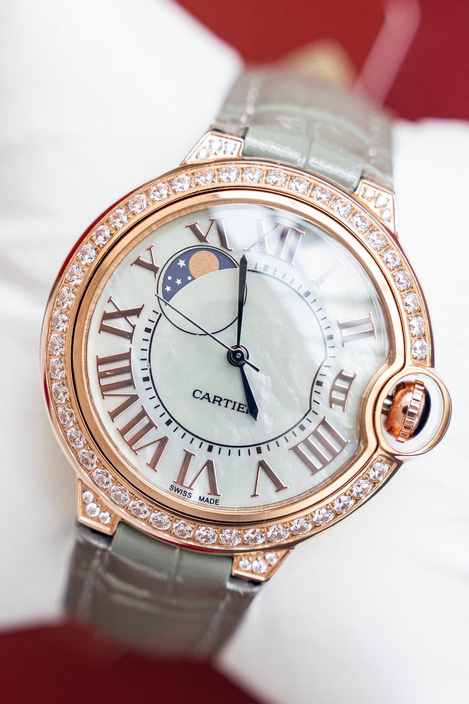 Luxury Watch White Watch