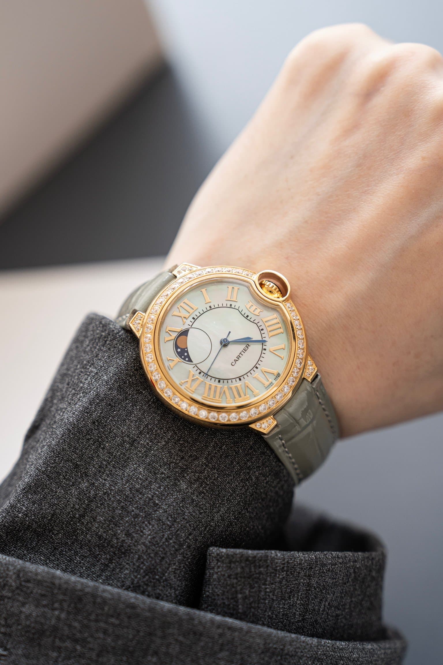 Luxury Watch White Watch