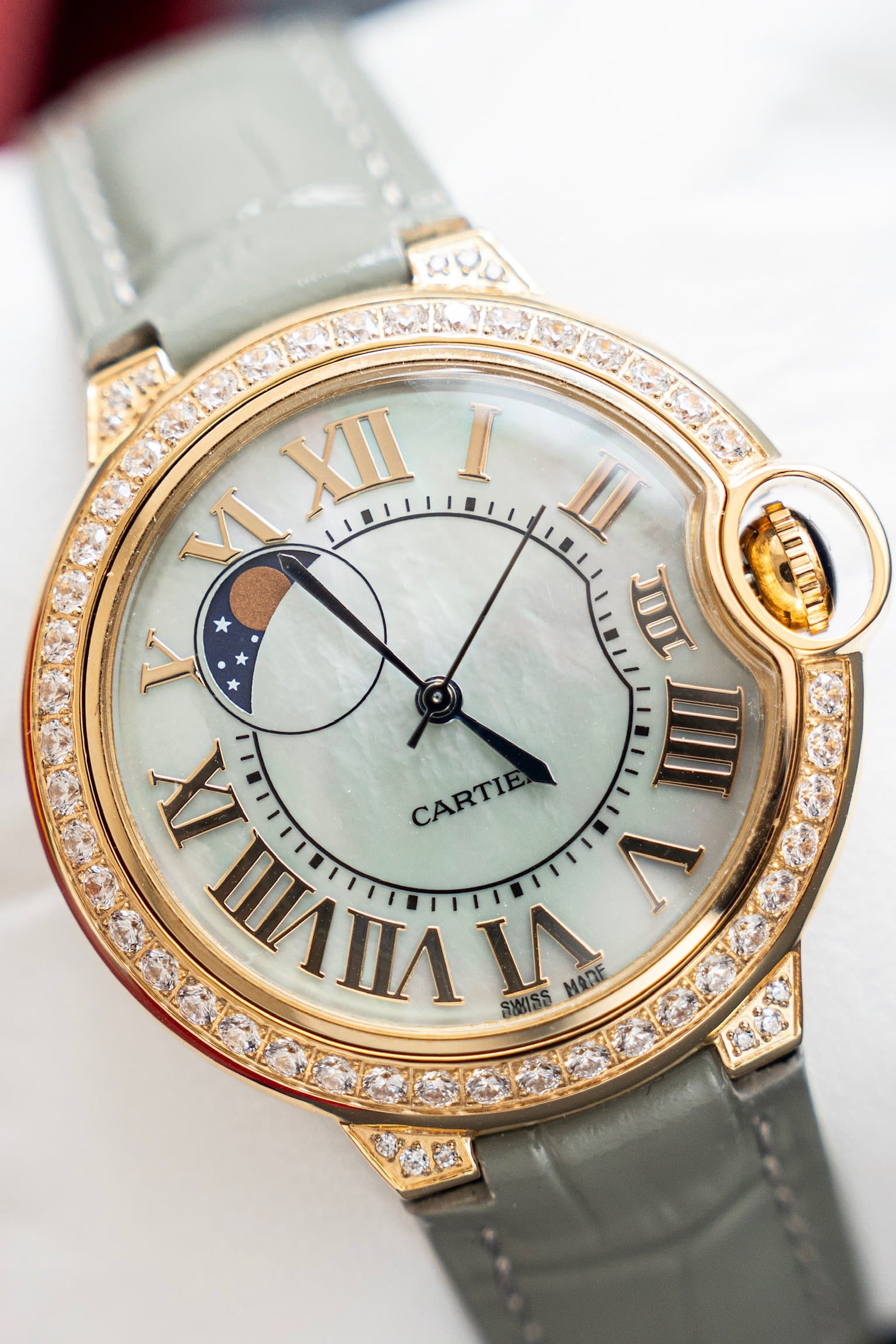 Luxury Watch White Watch