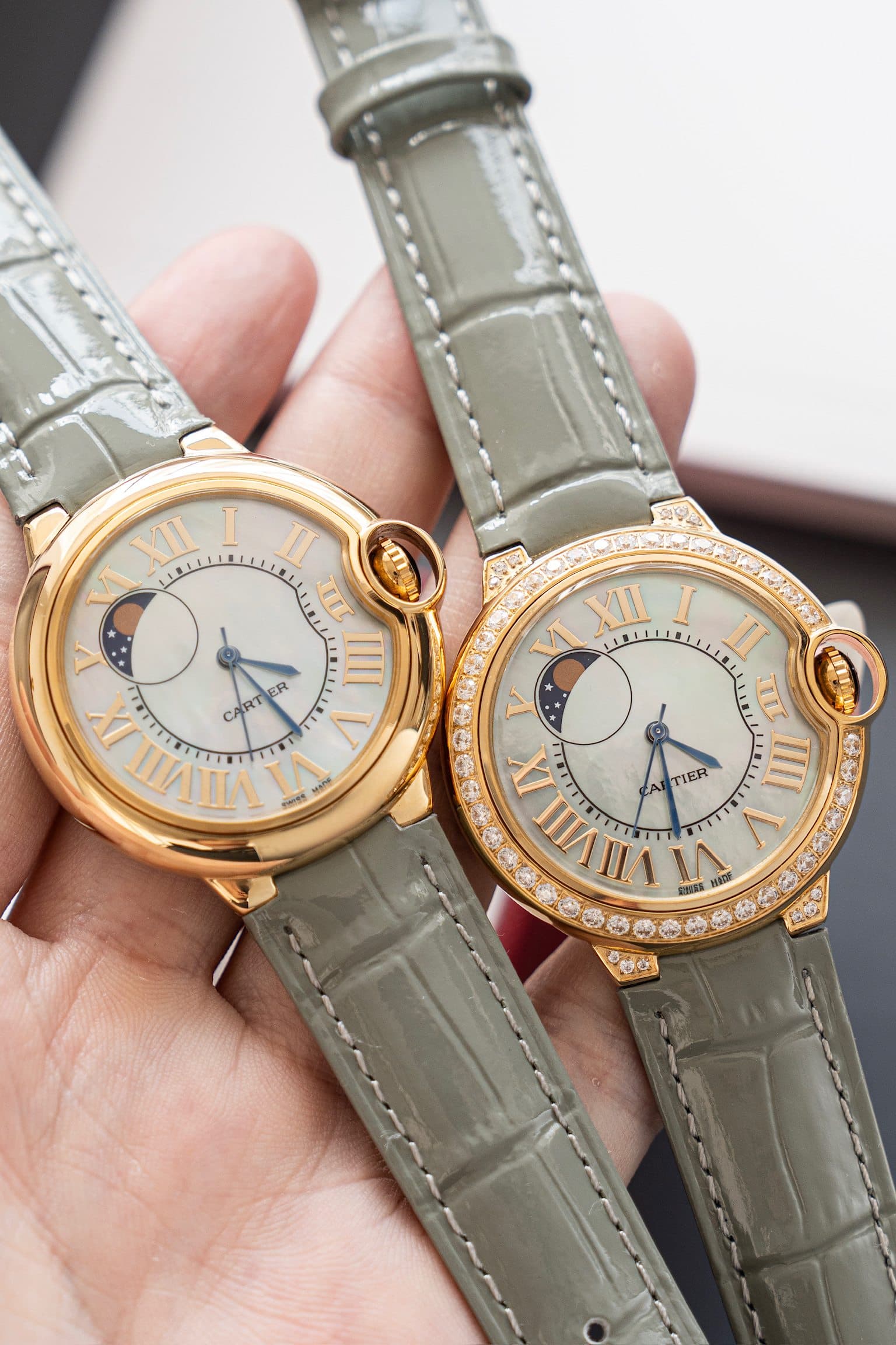 Luxury Watch White Watch