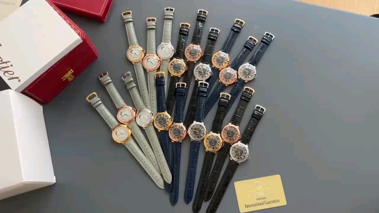 Cartier White Watch
