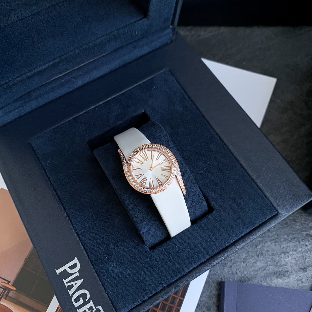 Luxury Watch Blue Small Belt