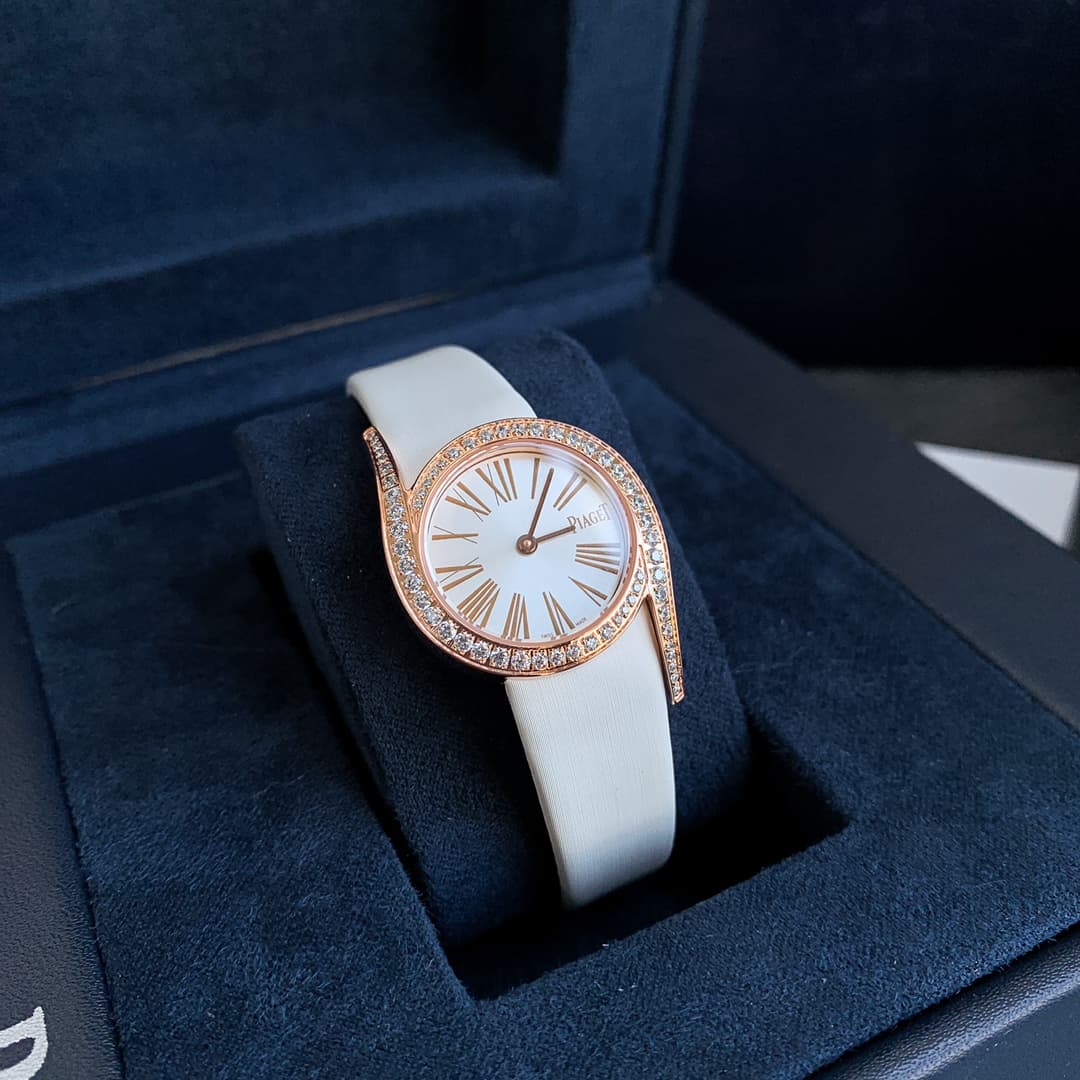 Luxury Watch Blue Small Belt