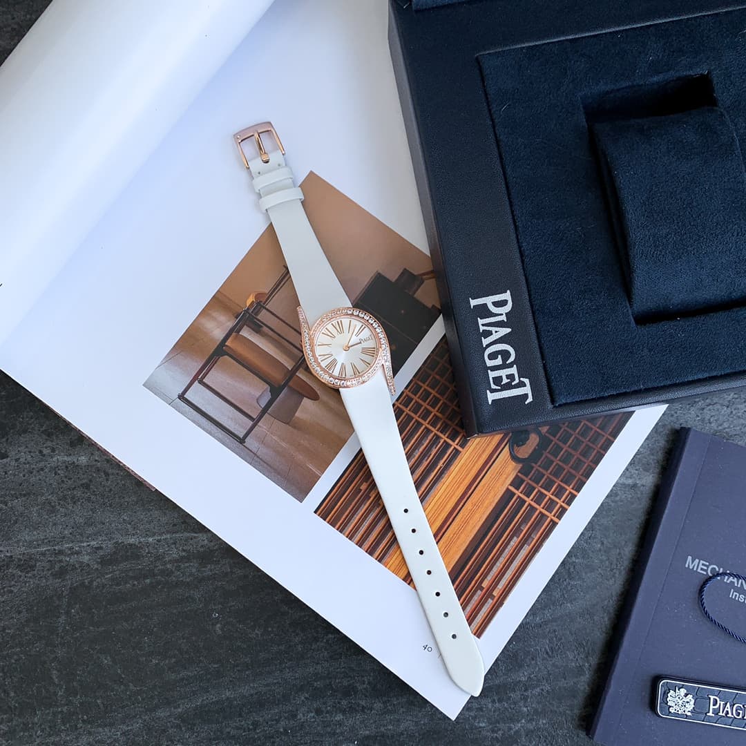 Luxury Watch Blue Small Belt