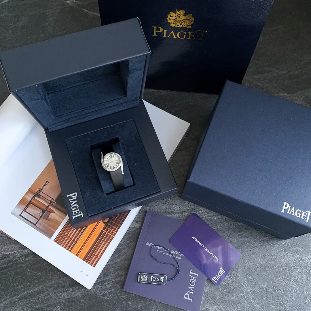 Piaget Blue Watch