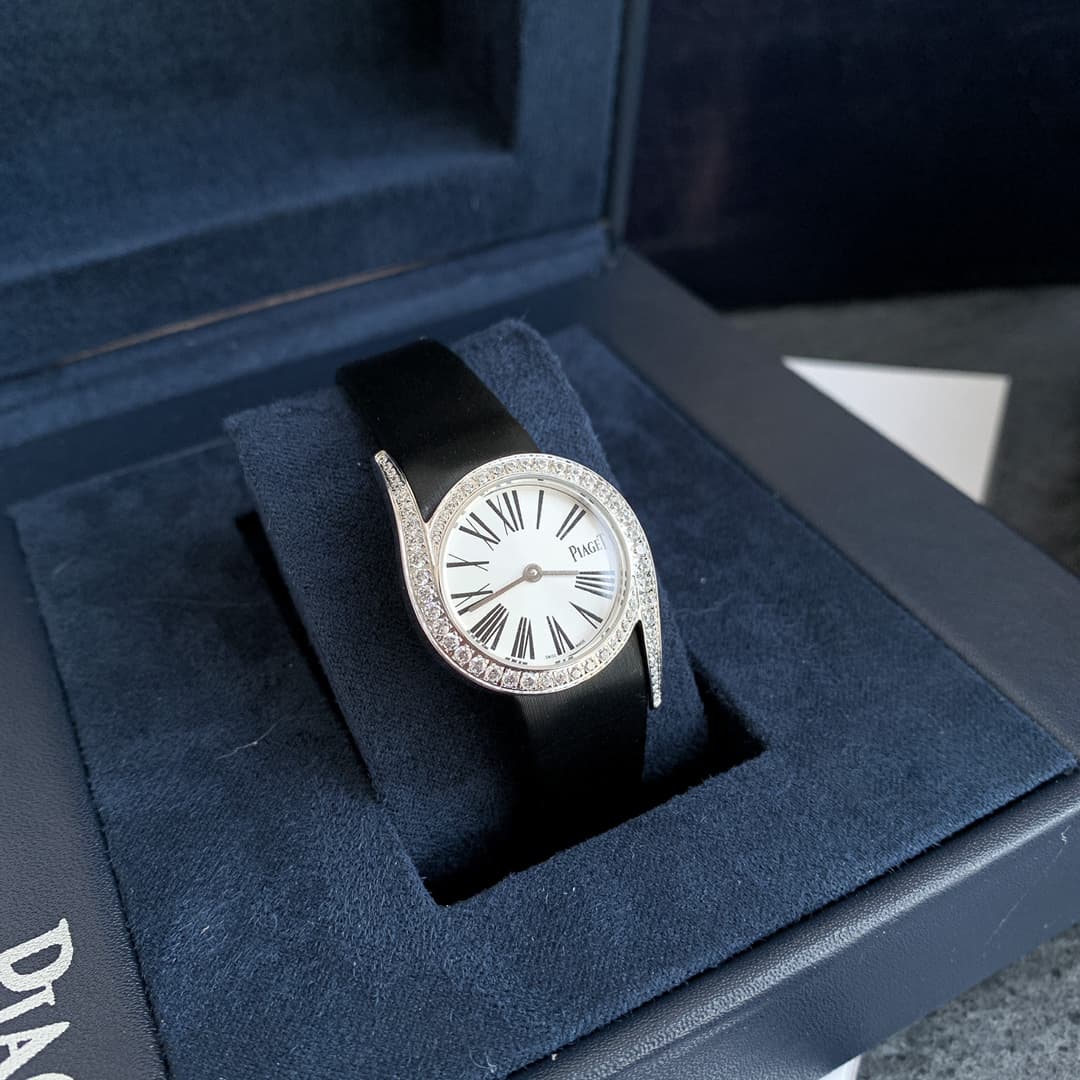 Luxury Watch Blue Small Belt