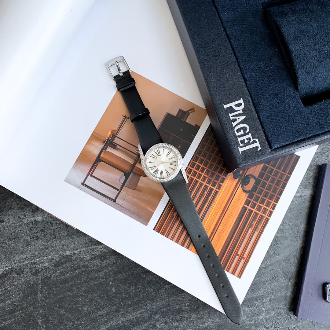 Luxury Watch Blue Small Belt