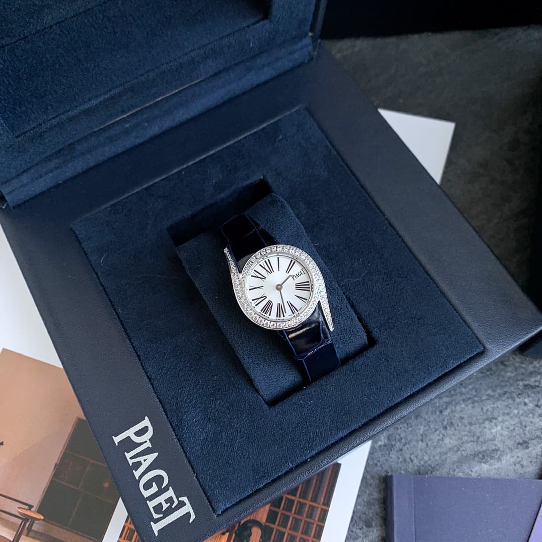 Luxury Watch Blue Small Belt