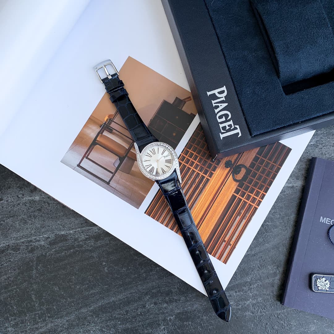 Luxury Watch Blue Small Belt