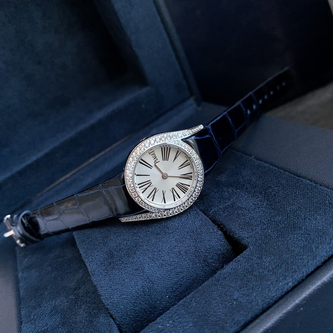 Luxury Watch Blue Small Belt