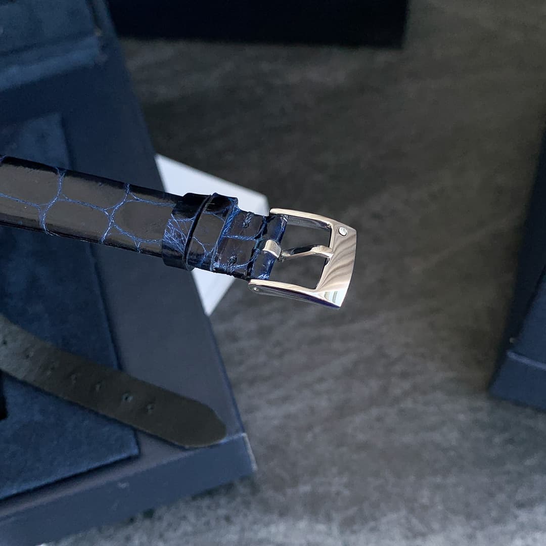 Luxury Watch Blue Small Belt