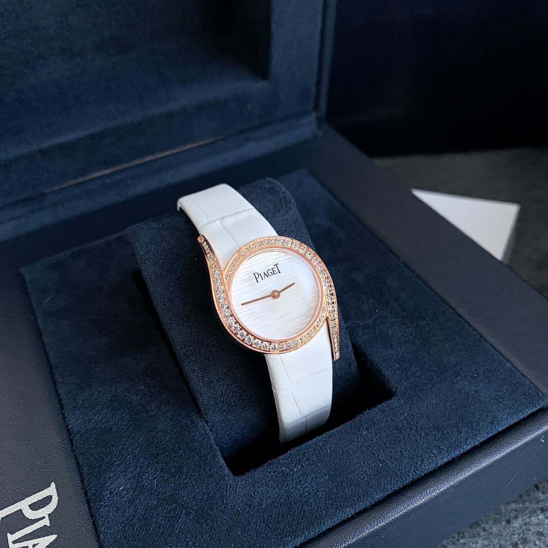 Luxury Watch Blue Small Belt