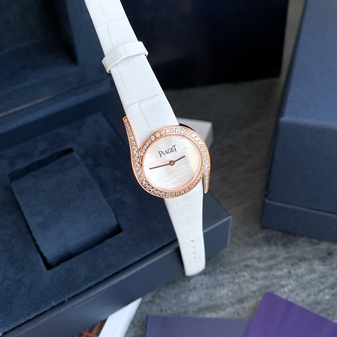 Luxury Watch Blue Small Belt