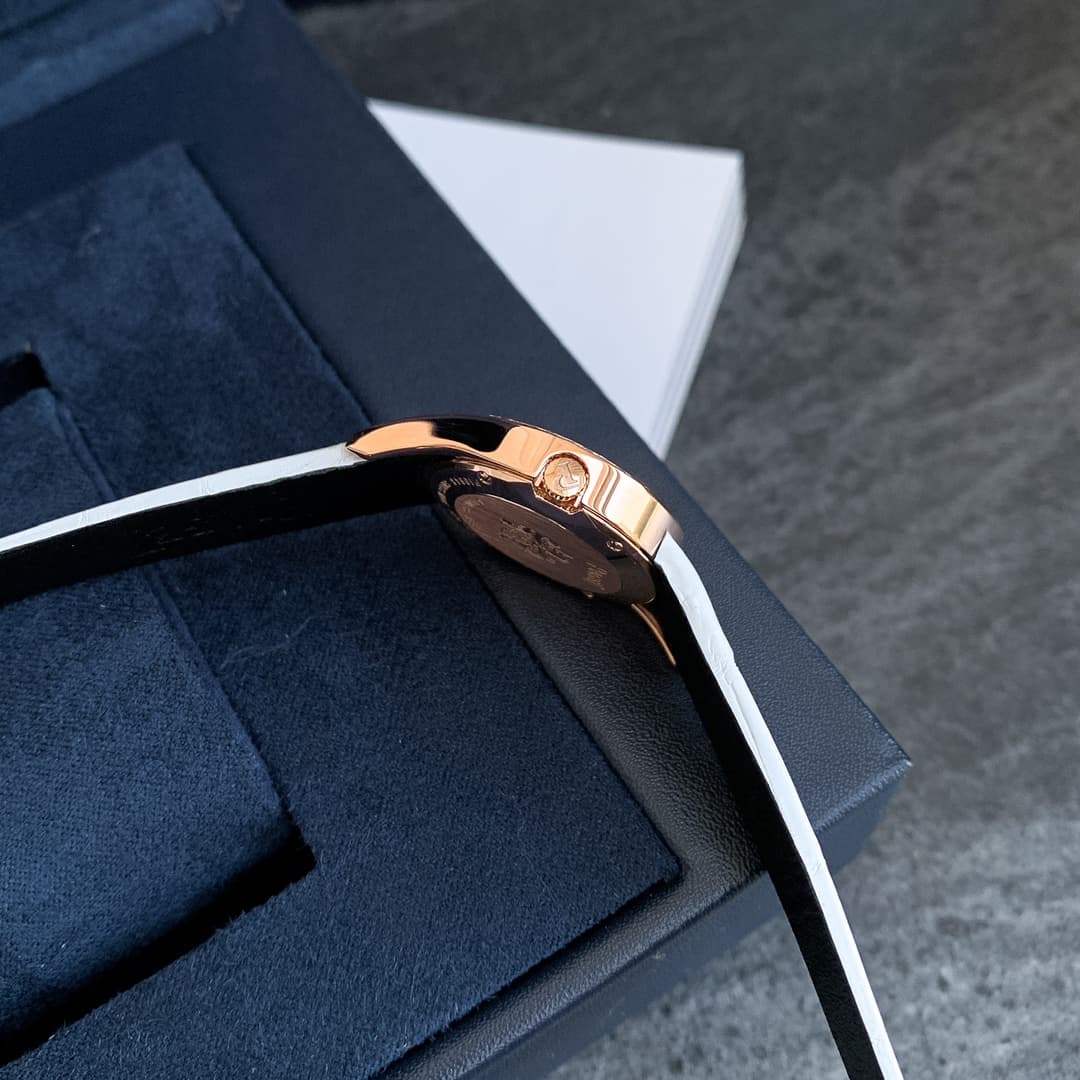 Luxury Watch Blue Small Belt