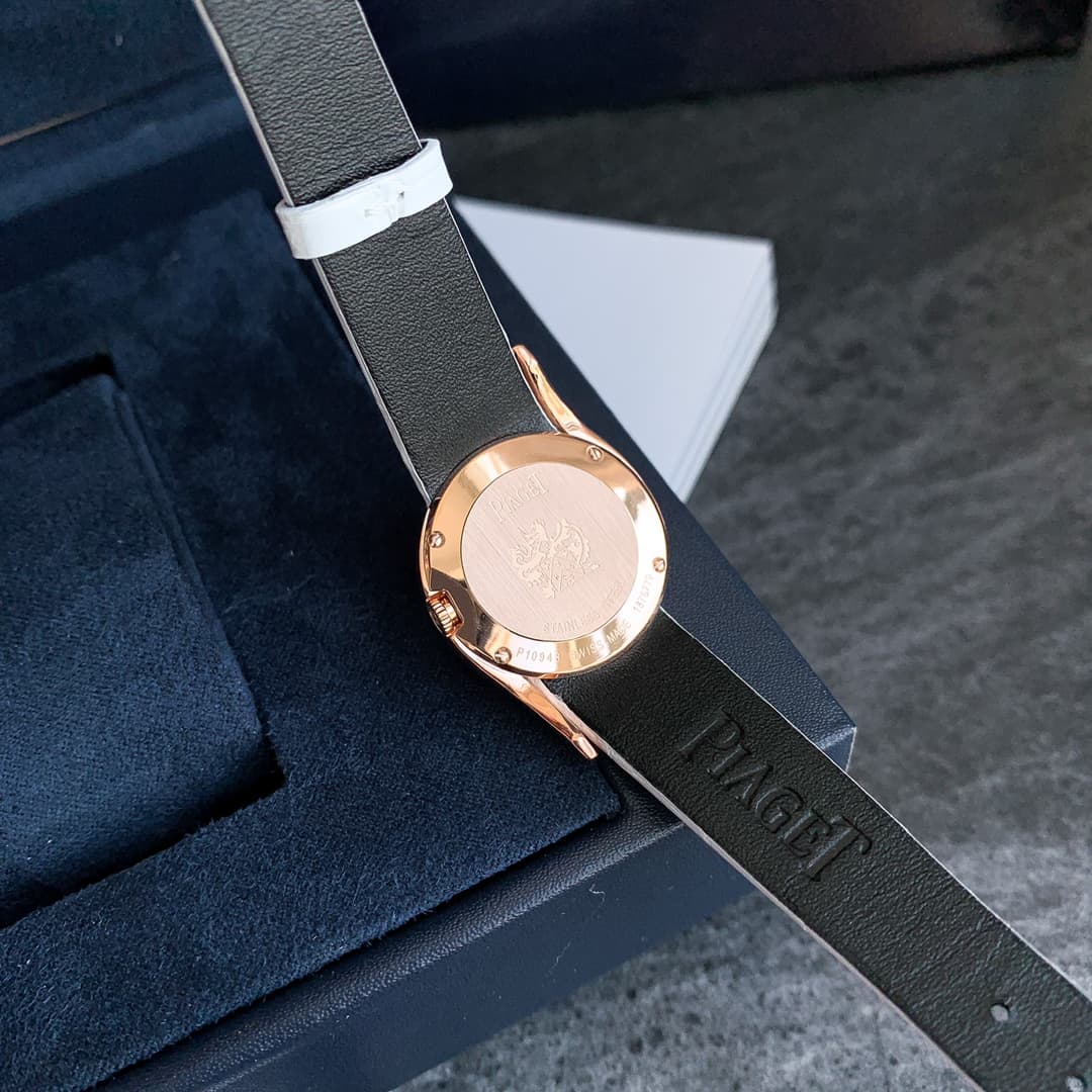Luxury Watch Blue Small Belt