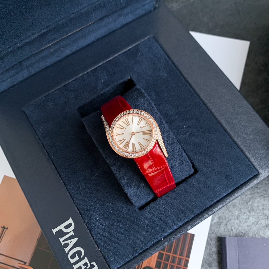 Luxury Watch Blue Small Belt