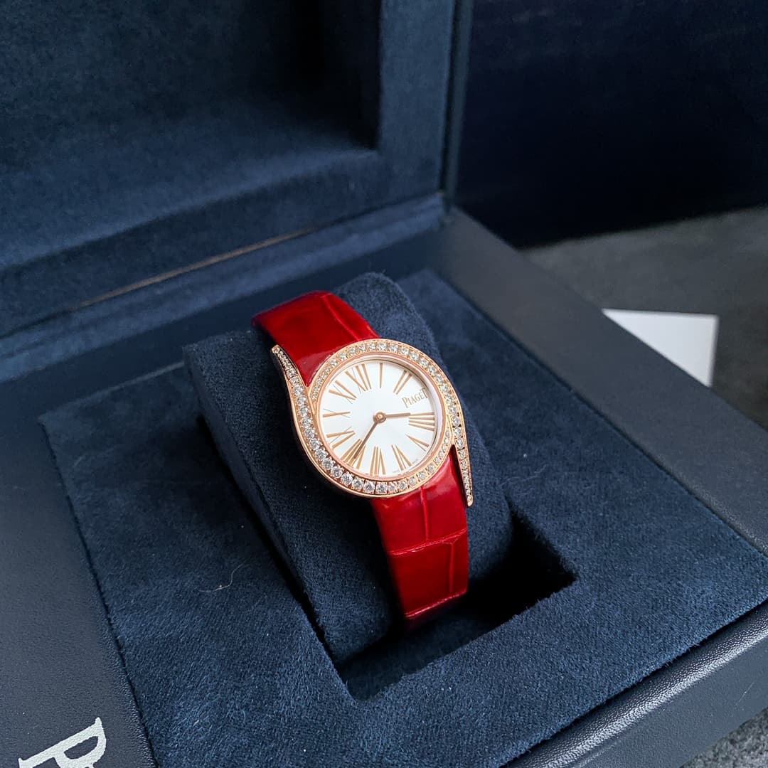 Luxury Watch Blue Small Belt