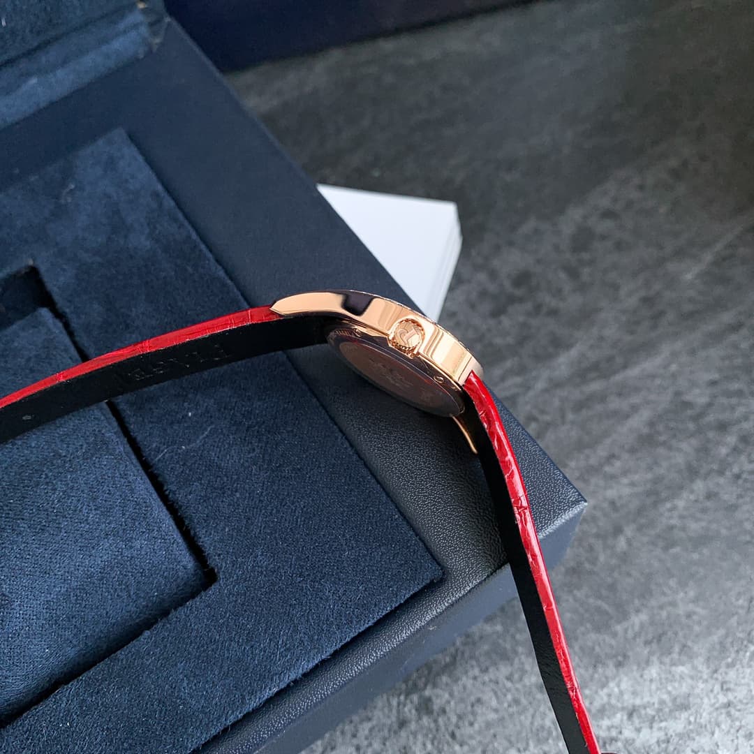 Luxury Watch Blue Small Belt